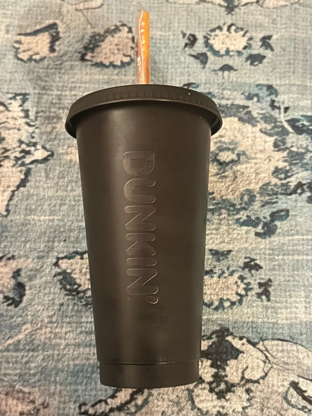 NEW Parke x Dunkin Donuts Reusable Tumbler Cup Espresso Brown Limited Edition